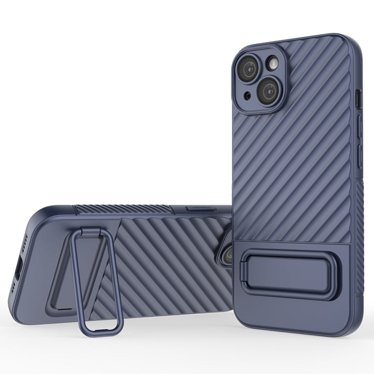 Custodia per cellulare in TPU a trama ondulata con pellicola per lenti, For iPhone 14, For iPhone 15 Pro Max, For iPhone 15 Pro, For iPhone 14 Plus