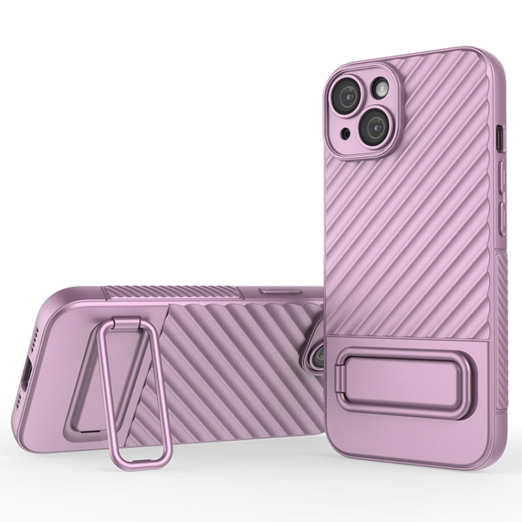 Custodia per cellulare in TPU a trama ondulata con pellicola per lenti, For iPhone 14, For iPhone 15 Pro Max, For iPhone 15 Pro, For iPhone 14 Plus