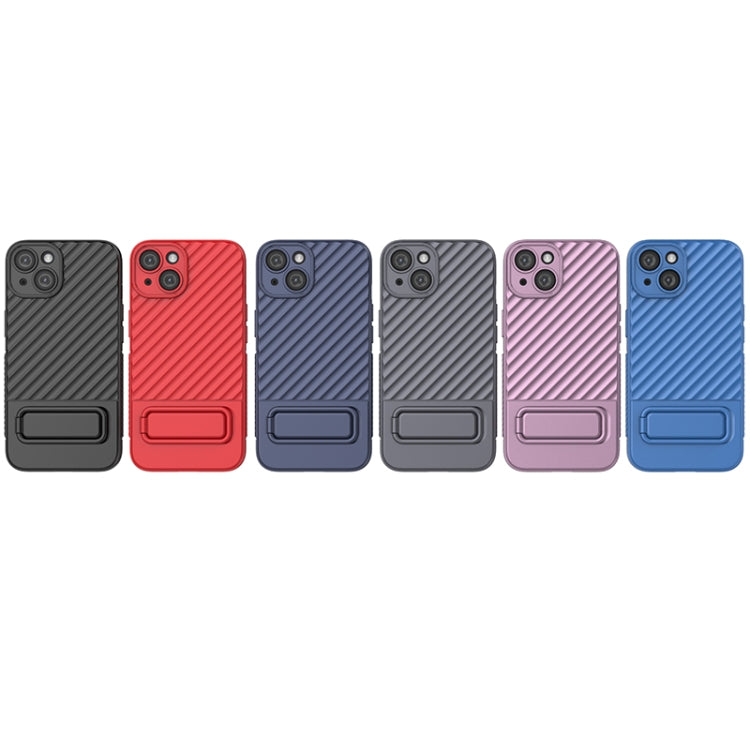Custodia per cellulare in TPU a trama ondulata con pellicola per lenti, For iPhone 14, For iPhone 15 Pro Max, For iPhone 15 Pro, For iPhone 14 Plus