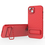 Custodia per cellulare in TPU a trama ondulata con pellicola per lenti, For iPhone 14, For iPhone 15 Pro Max, For iPhone 15 Pro, For iPhone 14 Plus