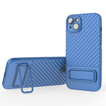 Custodia per cellulare in TPU a trama ondulata con pellicola per lenti, For iPhone 14, For iPhone 15 Pro Max, For iPhone 15 Pro, For iPhone 14 Plus