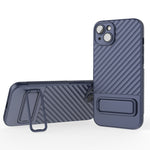Custodia per cellulare in TPU a trama ondulata con pellicola per lenti, For iPhone 14, For iPhone 15 Pro Max, For iPhone 15 Pro, For iPhone 14 Plus