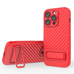 Custodia per cellulare in TPU a trama ondulata con pellicola per lenti, For iPhone 15 Plus, For iPhone 14 Pro, For iPhone 15, For iPhone 14 Pro Max