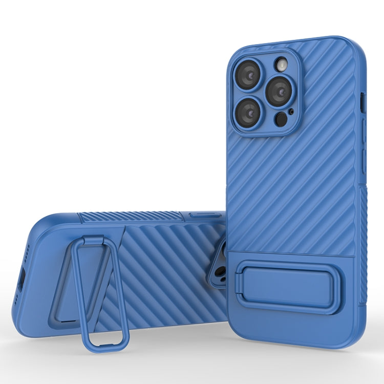 Custodia per cellulare in TPU a trama ondulata con pellicola per lenti, For iPhone 15 Plus, For iPhone 14 Pro, For iPhone 15, For iPhone 14 Pro Max
