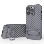 Custodia per cellulare in TPU a trama ondulata con pellicola per lenti, For iPhone 15 Plus, For iPhone 14 Pro, For iPhone 15, For iPhone 14 Pro Max