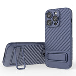 Custodia per cellulare in TPU a trama ondulata con pellicola per lenti, For iPhone 15 Plus, For iPhone 14 Pro, For iPhone 15, For iPhone 14 Pro Max