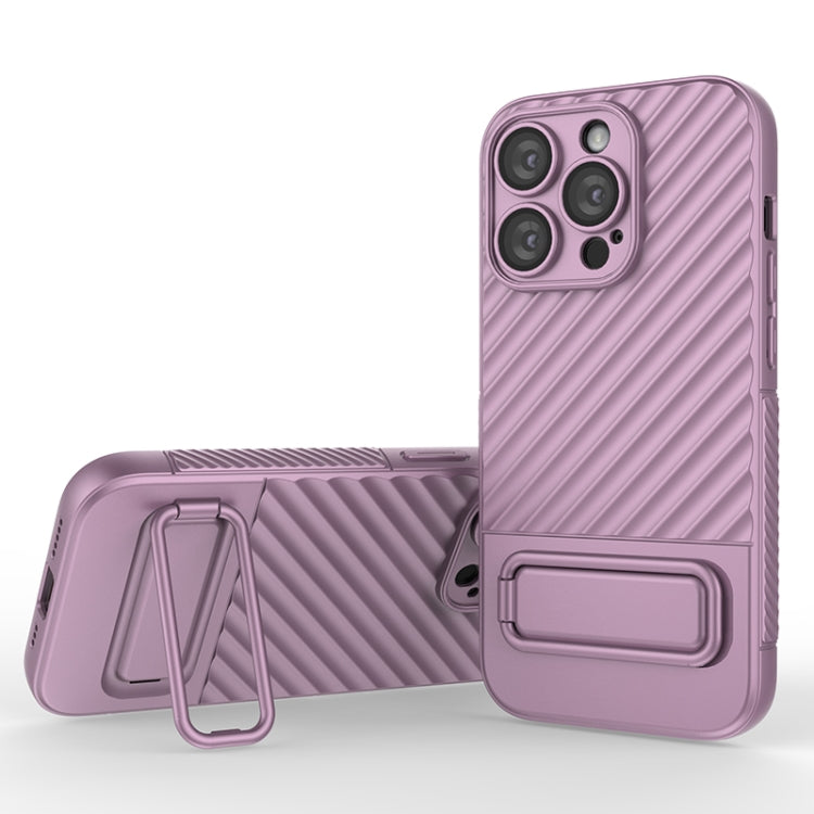 Custodia per cellulare in TPU a trama ondulata con pellicola per lenti, For iPhone 15 Plus, For iPhone 14 Pro, For iPhone 15, For iPhone 14 Pro Max
