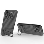Custodia per cellulare in TPU a trama ondulata con pellicola per lenti, For iPhone 15 Plus, For iPhone 14 Pro, For iPhone 15, For iPhone 14 Pro Max