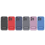 Custodia per cellulare in TPU a trama ondulata con pellicola per lenti, For iPhone 15 Plus, For iPhone 14 Pro, For iPhone 15, For iPhone 14 Pro Max