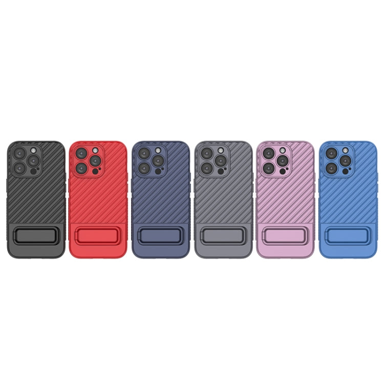 Custodia per cellulare in TPU a trama ondulata con pellicola per lenti, For iPhone 15 Plus, For iPhone 14 Pro, For iPhone 15, For iPhone 14 Pro Max