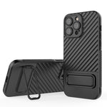 Custodia per cellulare in TPU a trama ondulata con pellicola per lenti, For iPhone 15 Plus, For iPhone 14 Pro, For iPhone 15, For iPhone 14 Pro Max