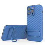 Custodia per cellulare in TPU a trama ondulata con pellicola per lenti, For iPhone 15 Plus, For iPhone 14 Pro, For iPhone 15, For iPhone 14 Pro Max
