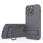Custodia per cellulare in TPU a trama ondulata con pellicola per lenti, For iPhone 15 Plus, For iPhone 14 Pro, For iPhone 15, For iPhone 14 Pro Max