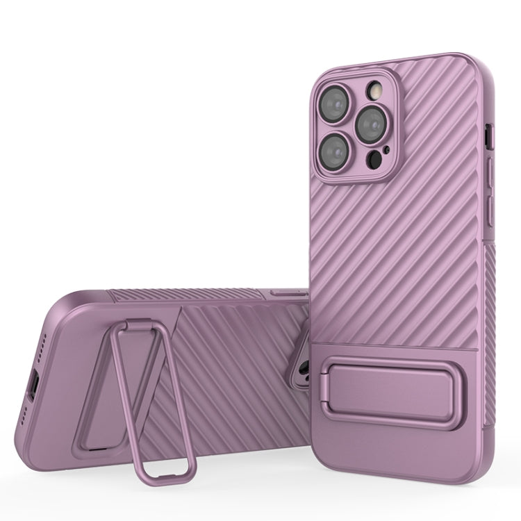 Custodia per cellulare in TPU a trama ondulata con pellicola per lenti, For iPhone 15 Plus, For iPhone 14 Pro, For iPhone 15, For iPhone 14 Pro Max
