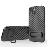 Custodia per cellulare in TPU a trama ondulata con pellicola per lenti, For iPhone 13, For iPhone 13 Pro, For iPhone 13 Pro Max, For iPhone 12