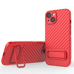 Custodia per cellulare in TPU a trama ondulata con pellicola per lenti, For iPhone 13, For iPhone 13 Pro, For iPhone 13 Pro Max, For iPhone 12