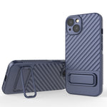 Custodia per cellulare in TPU a trama ondulata con pellicola per lenti, For iPhone 13, For iPhone 13 Pro, For iPhone 13 Pro Max, For iPhone 12