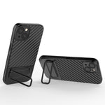 Custodia per cellulare in TPU a trama ondulata con pellicola per lenti, For iPhone 13, For iPhone 13 Pro, For iPhone 13 Pro Max, For iPhone 12