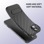 Custodia per cellulare in TPU a trama ondulata con pellicola per lenti, For iPhone 13, For iPhone 13 Pro, For iPhone 13 Pro Max, For iPhone 12