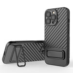 Custodia per cellulare in TPU a trama ondulata con pellicola per lenti, For iPhone 13, For iPhone 13 Pro, For iPhone 13 Pro Max, For iPhone 12