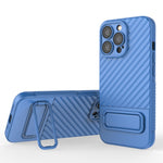 Custodia per cellulare in TPU a trama ondulata con pellicola per lenti, For iPhone 13, For iPhone 13 Pro, For iPhone 13 Pro Max, For iPhone 12