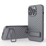 Custodia per cellulare in TPU a trama ondulata con pellicola per lenti, For iPhone 13, For iPhone 13 Pro, For iPhone 13 Pro Max, For iPhone 12