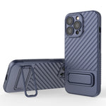 Custodia per cellulare in TPU a trama ondulata con pellicola per lenti, For iPhone 13, For iPhone 13 Pro, For iPhone 13 Pro Max, For iPhone 12