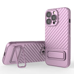 Custodia per cellulare in TPU a trama ondulata con pellicola per lenti, For iPhone 13, For iPhone 13 Pro, For iPhone 13 Pro Max, For iPhone 12
