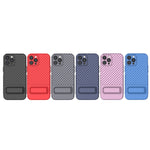 Custodia per cellulare in TPU a trama ondulata con pellicola per lenti, For iPhone 12 Pro Max, For iPhone 12 Pro, For iPhone 11 Pro, For iPhone XS Max