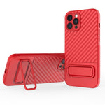 Custodia per cellulare in TPU a trama ondulata con pellicola per lenti, For iPhone 12 Pro Max, For iPhone 12 Pro, For iPhone 11 Pro, For iPhone XS Max