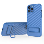 Custodia per cellulare in TPU a trama ondulata con pellicola per lenti, For iPhone 12 Pro Max, For iPhone 12 Pro, For iPhone 11 Pro, For iPhone XS Max
