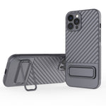 Custodia per cellulare in TPU a trama ondulata con pellicola per lenti, For iPhone 12 Pro Max, For iPhone 12 Pro, For iPhone 11 Pro, For iPhone XS Max