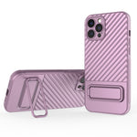Custodia per cellulare in TPU a trama ondulata con pellicola per lenti, For iPhone 12 Pro Max, For iPhone 12 Pro, For iPhone 11 Pro, For iPhone XS Max