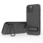 Custodia per cellulare in TPU a trama ondulata con pellicola per lenti, For iPhone 12 Pro Max, For iPhone 12 Pro, For iPhone 11 Pro, For iPhone XS Max