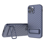 Custodia per cellulare in TPU a trama ondulata con pellicola per lenti, For iPhone 12 Pro Max, For iPhone 12 Pro, For iPhone 11 Pro, For iPhone XS Max