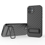 Custodia per cellulare in TPU a trama ondulata con pellicola per lenti, For iPhone 13, For iPhone 13 Pro, For iPhone 13 Pro Max, For iPhone 12