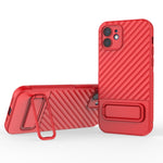 Custodia per cellulare in TPU a trama ondulata con pellicola per lenti, For iPhone 13, For iPhone 13 Pro, For iPhone 13 Pro Max, For iPhone 12