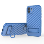 Custodia per cellulare in TPU a trama ondulata con pellicola per lenti, For iPhone 13, For iPhone 13 Pro, For iPhone 13 Pro Max, For iPhone 12