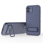 Custodia per cellulare in TPU a trama ondulata con pellicola per lenti, For iPhone 13, For iPhone 13 Pro, For iPhone 13 Pro Max, For iPhone 12