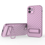 Custodia per cellulare in TPU a trama ondulata con pellicola per lenti, For iPhone 13, For iPhone 13 Pro, For iPhone 13 Pro Max, For iPhone 12