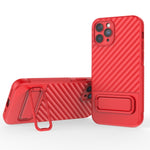 Custodia per cellulare in TPU a trama ondulata con pellicola per lenti, For iPhone 12 Pro Max, For iPhone 12 Pro, For iPhone 11 Pro, For iPhone XS Max