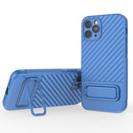 Custodia per cellulare in TPU a trama ondulata con pellicola per lenti, For iPhone 12 Pro Max, For iPhone 12 Pro, For iPhone 11 Pro, For iPhone XS Max