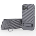 Custodia per cellulare in TPU a trama ondulata con pellicola per lenti, For iPhone 12 Pro Max, For iPhone 12 Pro, For iPhone 11 Pro, For iPhone XS Max