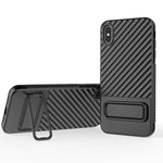 Custodia per cellulare in TPU a trama ondulata con pellicola per lenti, For iPhone 12 Pro Max, For iPhone 12 Pro, For iPhone 11 Pro, For iPhone XS Max