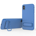 Custodia per cellulare in TPU a trama ondulata con pellicola per lenti, For iPhone 12 Pro Max, For iPhone 12 Pro, For iPhone 11 Pro, For iPhone XS Max