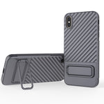 Custodia per cellulare in TPU a trama ondulata con pellicola per lenti, For iPhone 12 Pro Max, For iPhone 12 Pro, For iPhone 11 Pro, For iPhone XS Max