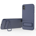 Custodia per cellulare in TPU a trama ondulata con pellicola per lenti, For iPhone 12 Pro Max, For iPhone 12 Pro, For iPhone 11 Pro, For iPhone XS Max