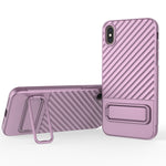Custodia per cellulare in TPU a trama ondulata con pellicola per lenti, For iPhone 12 Pro Max, For iPhone 12 Pro, For iPhone 11 Pro, For iPhone XS Max