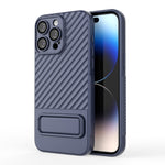 Custodia per cellulare in TPU a trama ondulata con pellicola per lenti, For iPhone 14, For iPhone 15 Pro Max, For iPhone 15 Pro, For iPhone 14 Plus