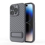 Custodia per cellulare in TPU a trama ondulata con pellicola per lenti, For iPhone 14, For iPhone 15 Pro Max, For iPhone 15 Pro, For iPhone 14 Plus